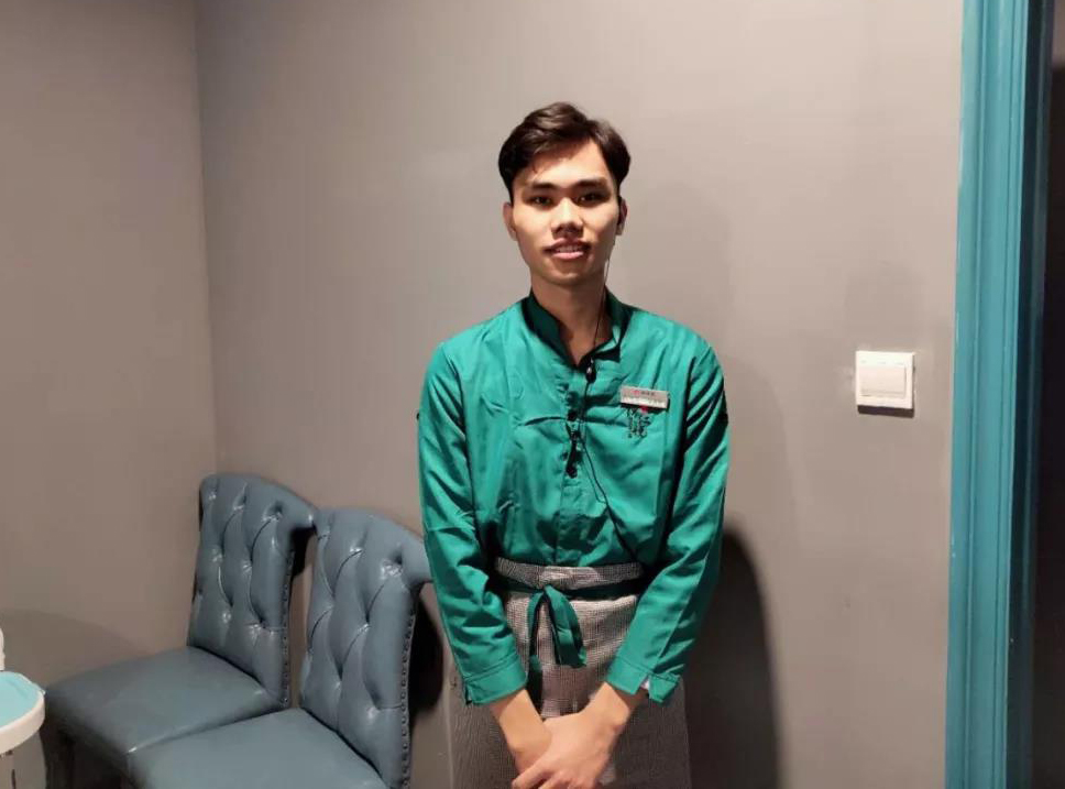 五仁餐飲-錦江悅優秀員工